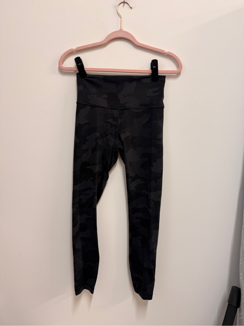 lululemon athletica Black Camo High-Waist Leggings